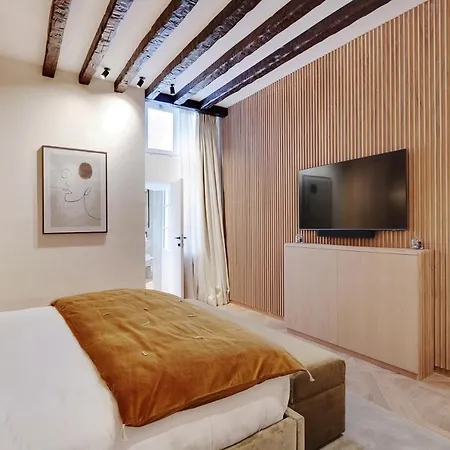 Thelander - Serviced In Saint-germain-des-pres Lejlighed Paris