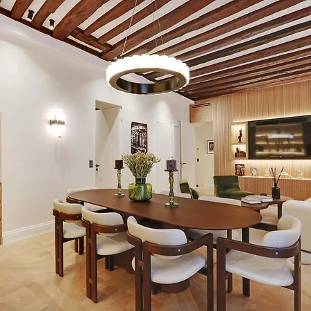 Thelander - Serviced In Saint-germain-des-pres Lejlighed *