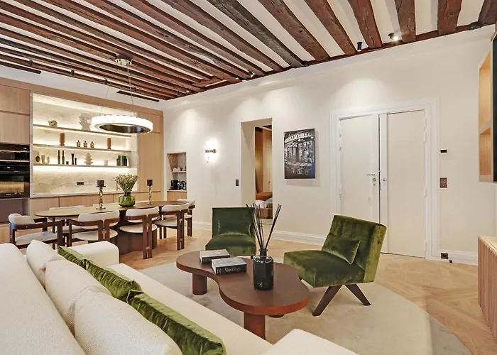Apartment Thelander - Serviced In Saint-germain-des-pres