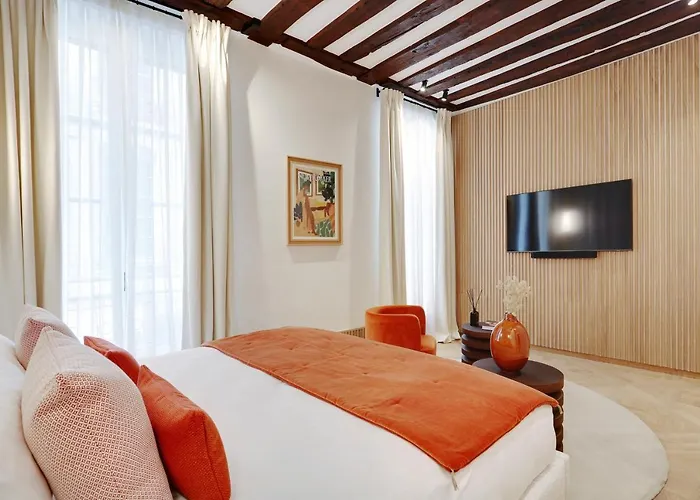 Thelander - Serviced In Saint-germain-des-pres Apartment Paris