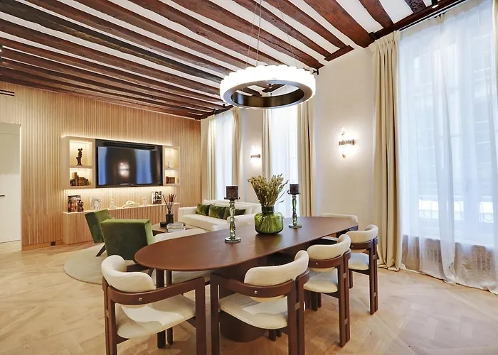 Thelander - Serviced In Saint-germain-des-pres Paris