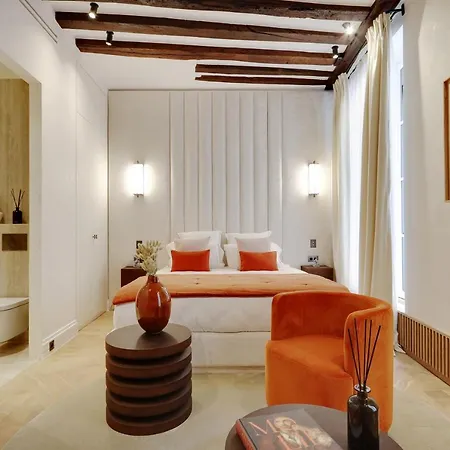 Thelander - Serviced In Saint-germain-des-pres *