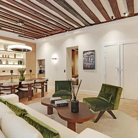 Apartment Thelander - Serviced In Saint-germain-des-pres
