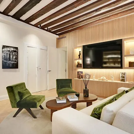 Thelander - Serviced In Saint-germain-des-pres Apartment Paris